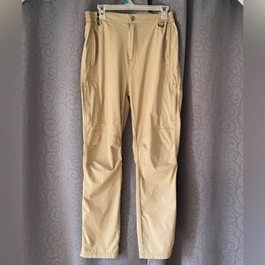 Outdoor sports men’s hiking pants size Medium